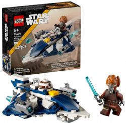LEGO STAR WARS - MICROVAISSEAU JEDI STARFIGHTER DE PLO KOON #75400 (0825)